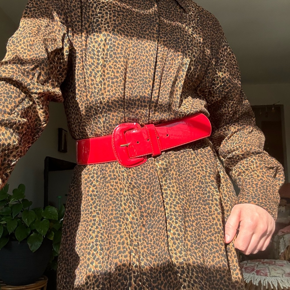 Leopard Print Dress